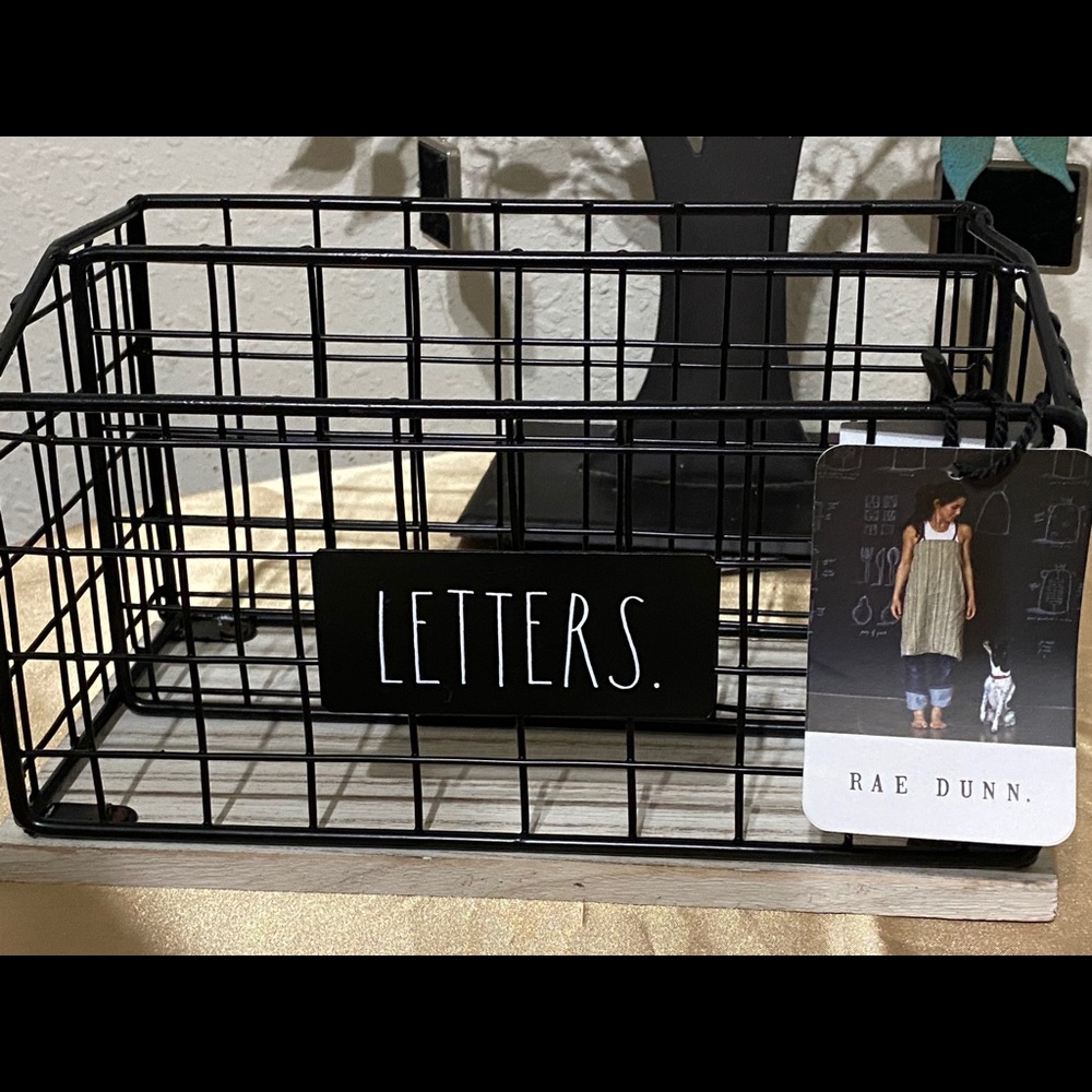 Keep your letters and glasses close by
